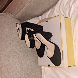 NWT FAUX SUEDE SHOES